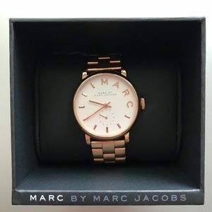 EXCELLENT MARC JACOBS WATCH ROSE GOLD